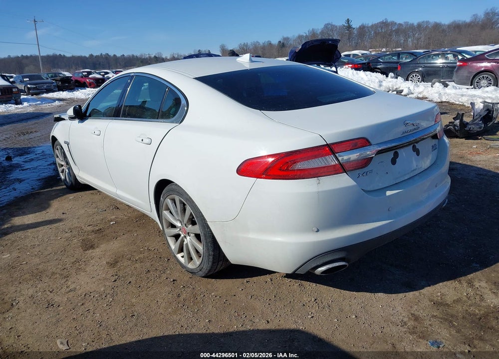 2014 JAGUAR XF V6 SC VIN: SAJWJ0EF2E8U26710