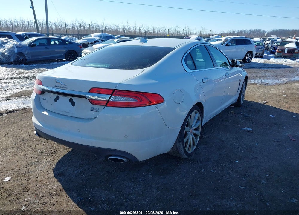 2014 JAGUAR XF V6 SC VIN: SAJWJ0EF2E8U26710
