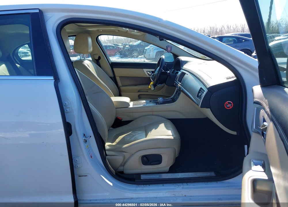 2014 JAGUAR XF V6 SC VIN: SAJWJ0EF2E8U26710