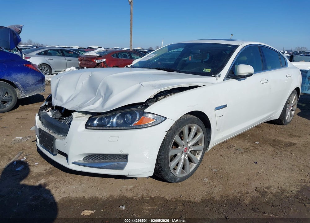 2014 JAGUAR XF V6 SC VIN: SAJWJ0EF2E8U26710