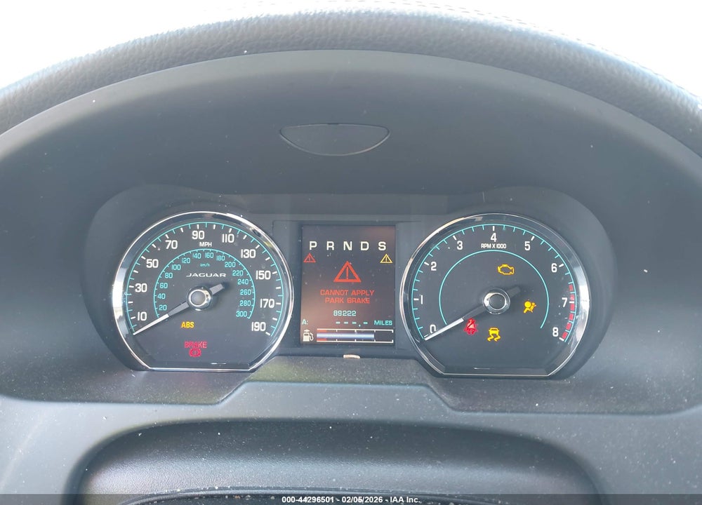 2014 JAGUAR XF V6 SC VIN: SAJWJ0EF2E8U26710