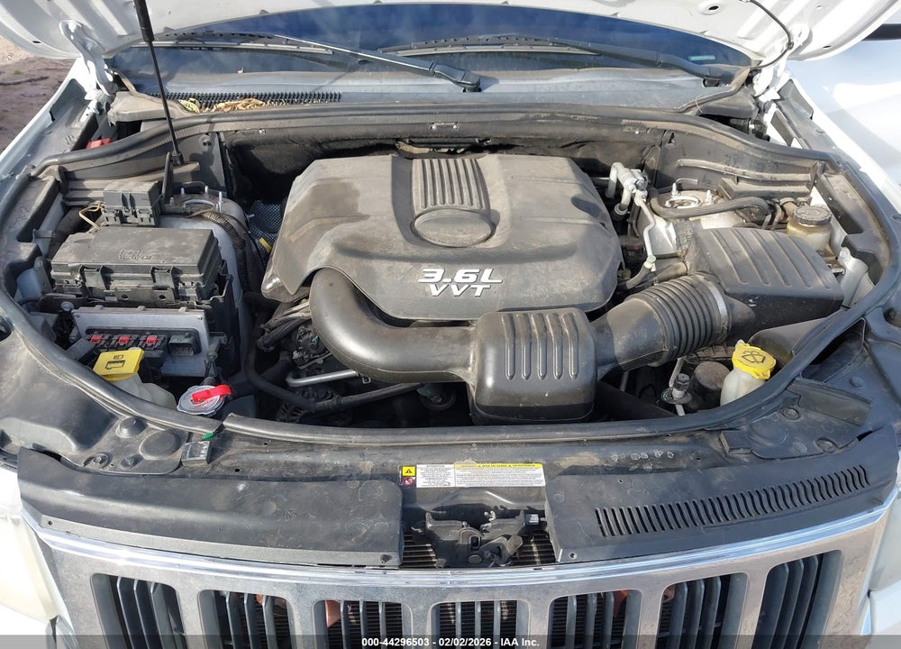 2013 JEEP GRAND CHEROKEE LAREDO VIN: 1C4RJFAG1DC630990
