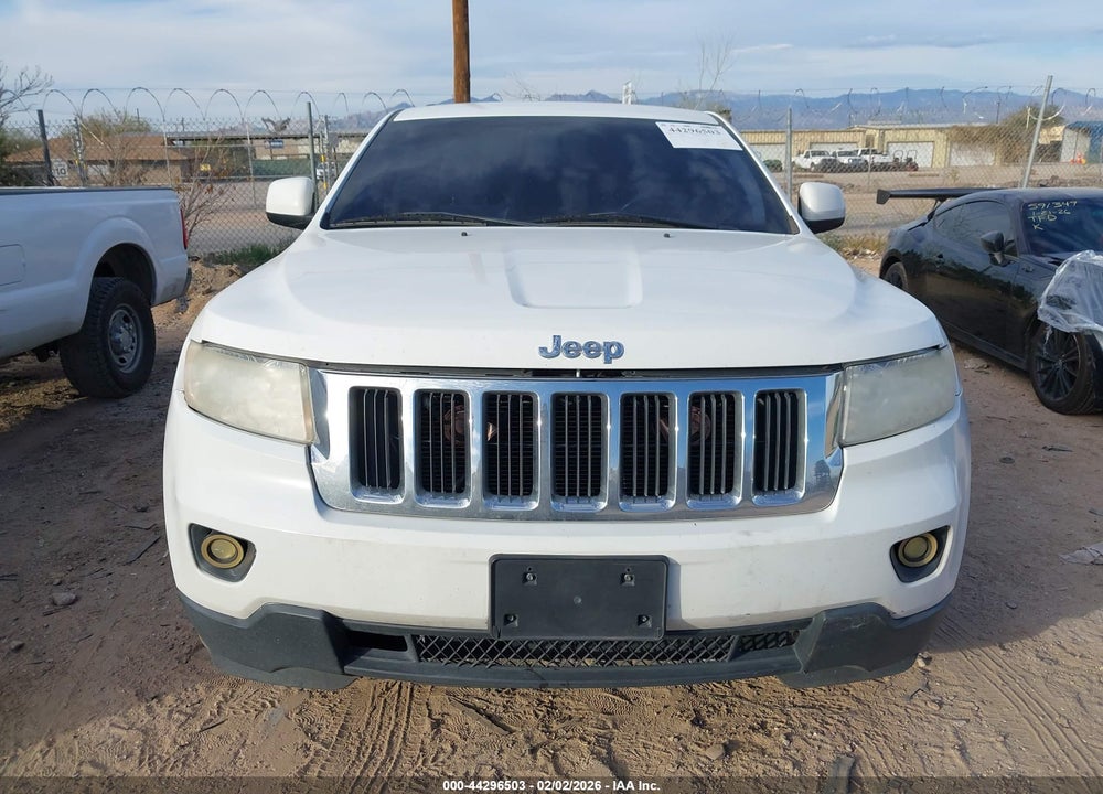 2013 JEEP GRAND CHEROKEE LAREDO VIN: 1C4RJFAG1DC630990