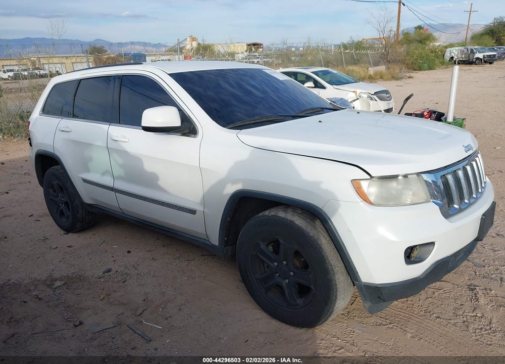 2013 JEEP GRAND CHEROKEE LAREDO VIN: 1C4RJFAG1DC630990
