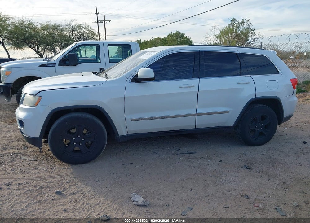 2013 JEEP GRAND CHEROKEE LAREDO VIN: 1C4RJFAG1DC630990