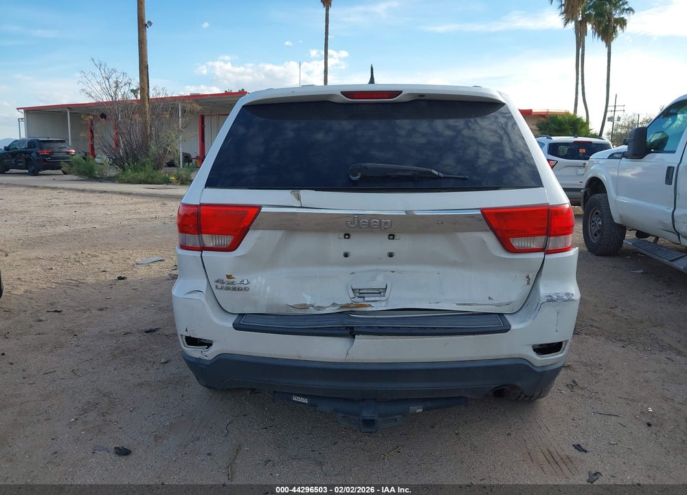 2013 JEEP GRAND CHEROKEE LAREDO VIN: 1C4RJFAG1DC630990