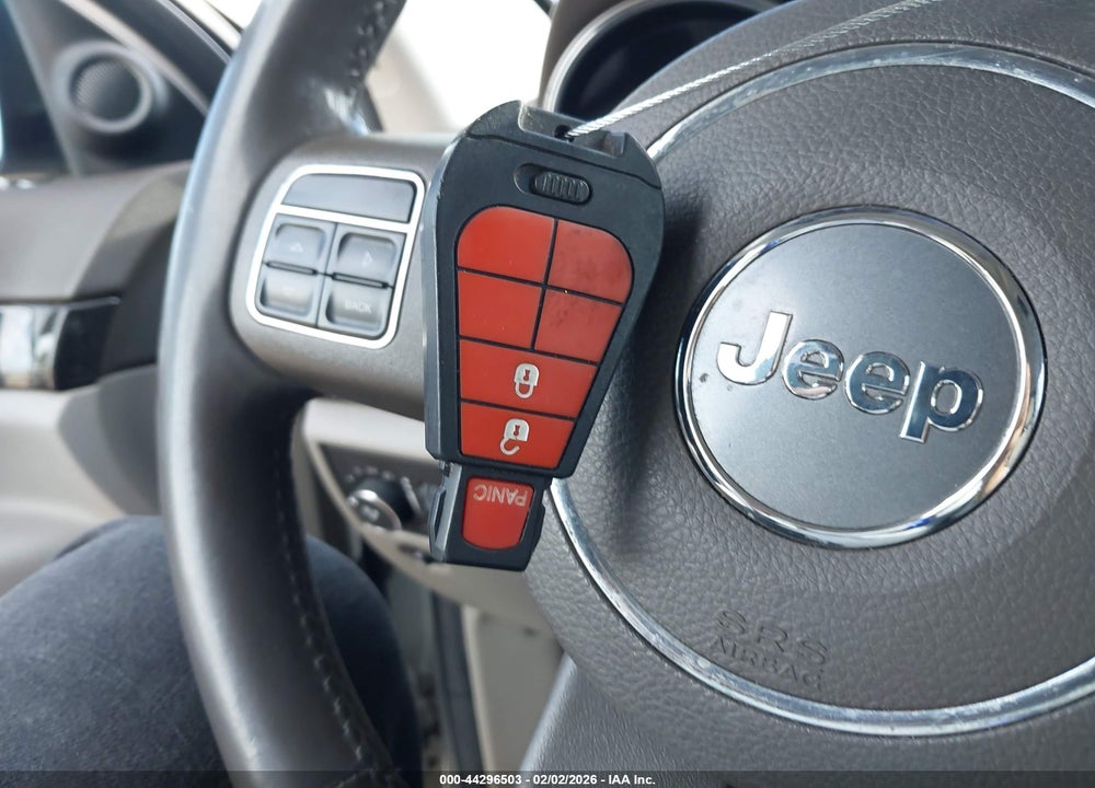 2013 JEEP GRAND CHEROKEE LAREDO VIN: 1C4RJFAG1DC630990