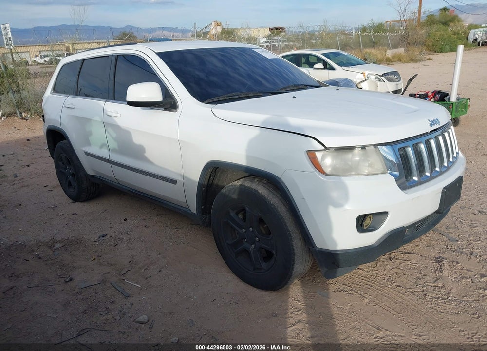 2013 JEEP GRAND CHEROKEE LAREDO VIN: 1C4RJFAG1DC630990