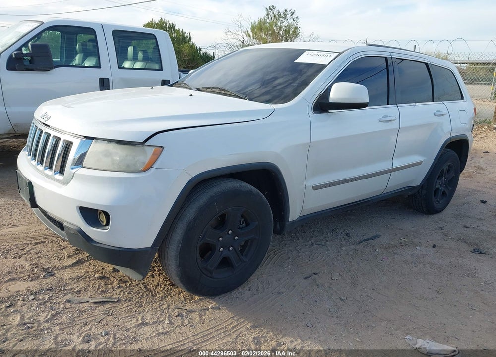 2013 JEEP GRAND CHEROKEE LAREDO VIN: 1C4RJFAG1DC630990