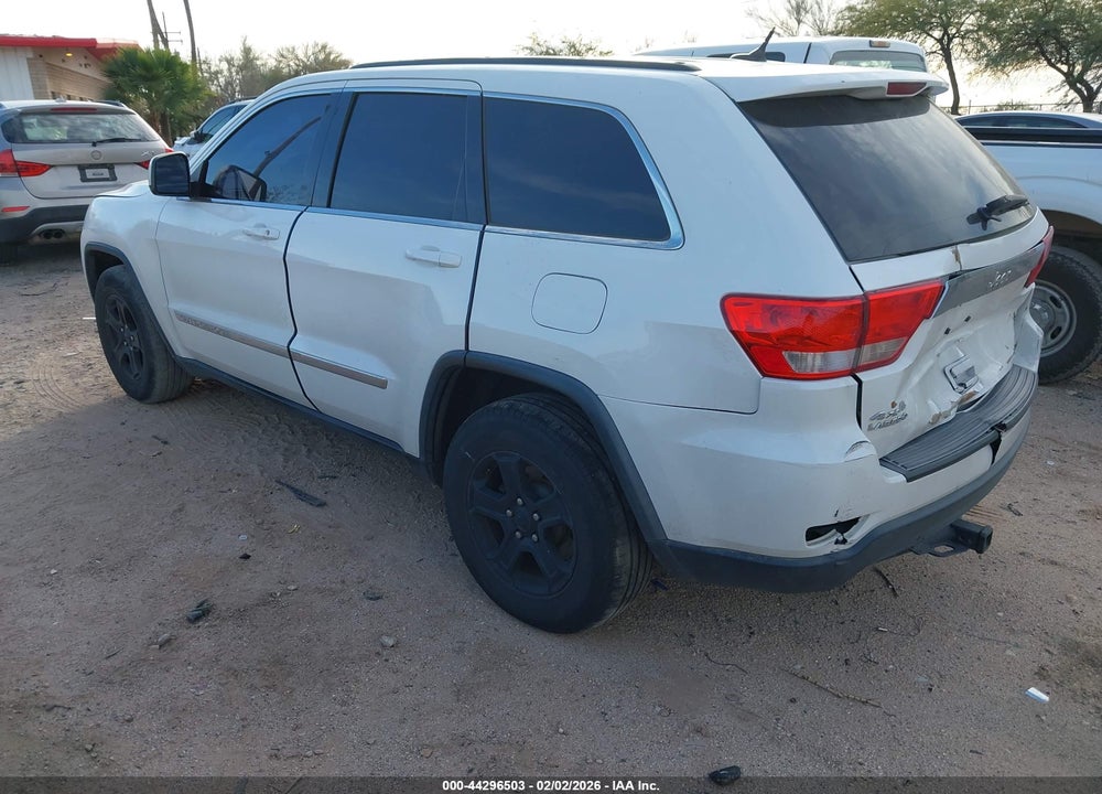 2013 JEEP GRAND CHEROKEE LAREDO VIN: 1C4RJFAG1DC630990