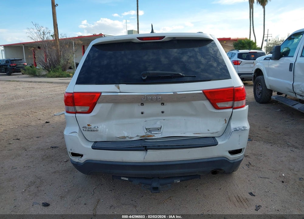 2013 JEEP GRAND CHEROKEE LAREDO VIN: 1C4RJFAG1DC630990