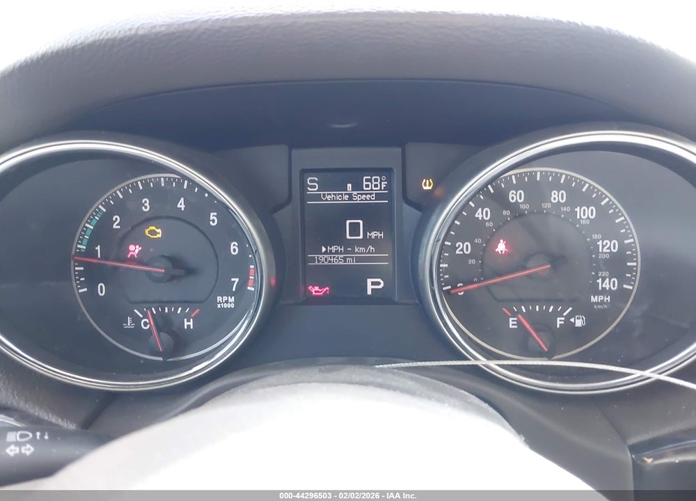 2013 JEEP GRAND CHEROKEE LAREDO VIN: 1C4RJFAG1DC630990