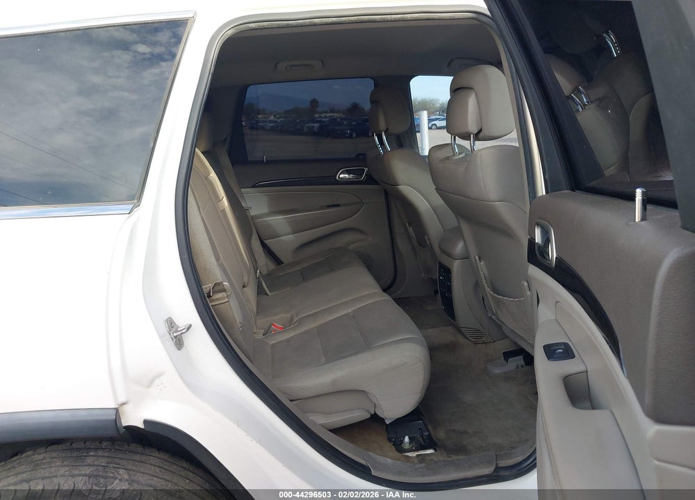 2013 JEEP GRAND CHEROKEE LAREDO VIN: 1C4RJFAG1DC630990