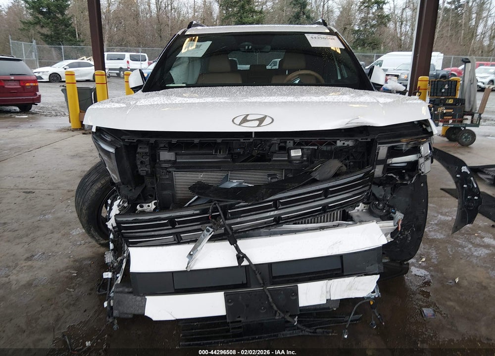 2025 HYUNDAI SANTA FE HYBRID LIMITED VIN: 5NMP3DG15SH030707