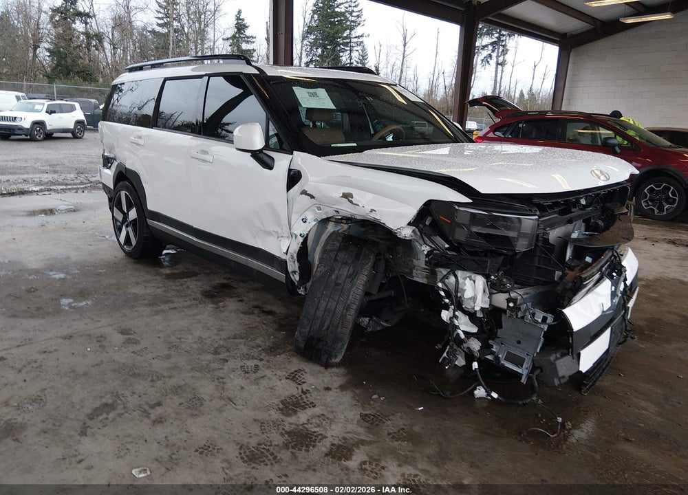 2025 HYUNDAI SANTA FE HYBRID LIMITED VIN: 5NMP3DG15SH030707