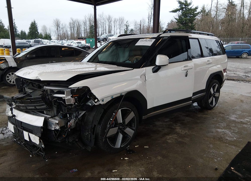 2025 HYUNDAI SANTA FE HYBRID LIMITED VIN: 5NMP3DG15SH030707