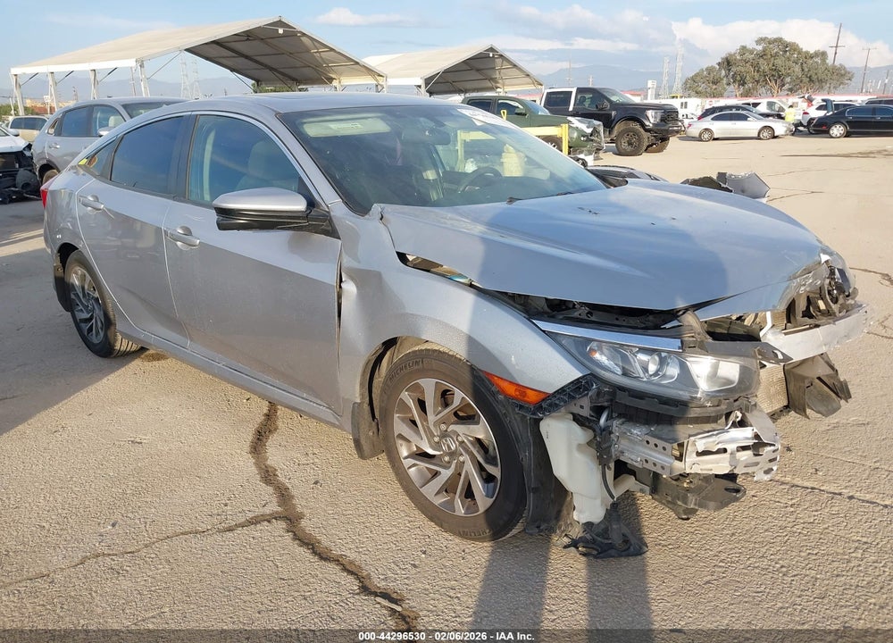 2017 HONDA CIVIC EX VIN: 2HGFC2F72HH545465