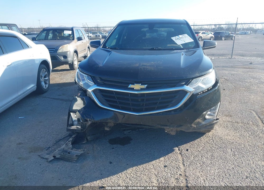 2019 CHEVROLET EQUINOX LT VIN: 2GNAXKEV8K6260034