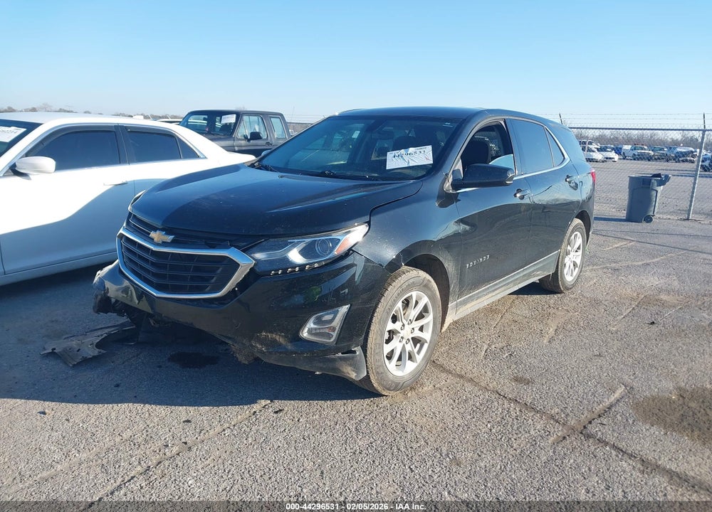 2019 CHEVROLET EQUINOX LT VIN: 2GNAXKEV8K6260034