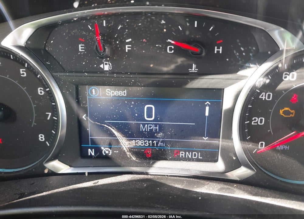 2019 CHEVROLET EQUINOX LT VIN: 2GNAXKEV8K6260034