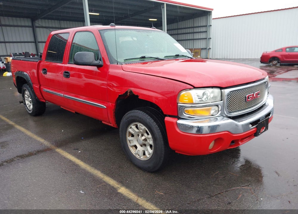 2005 GMC SIERRA 1500 SLT VIN: 2GTEK13T051226207