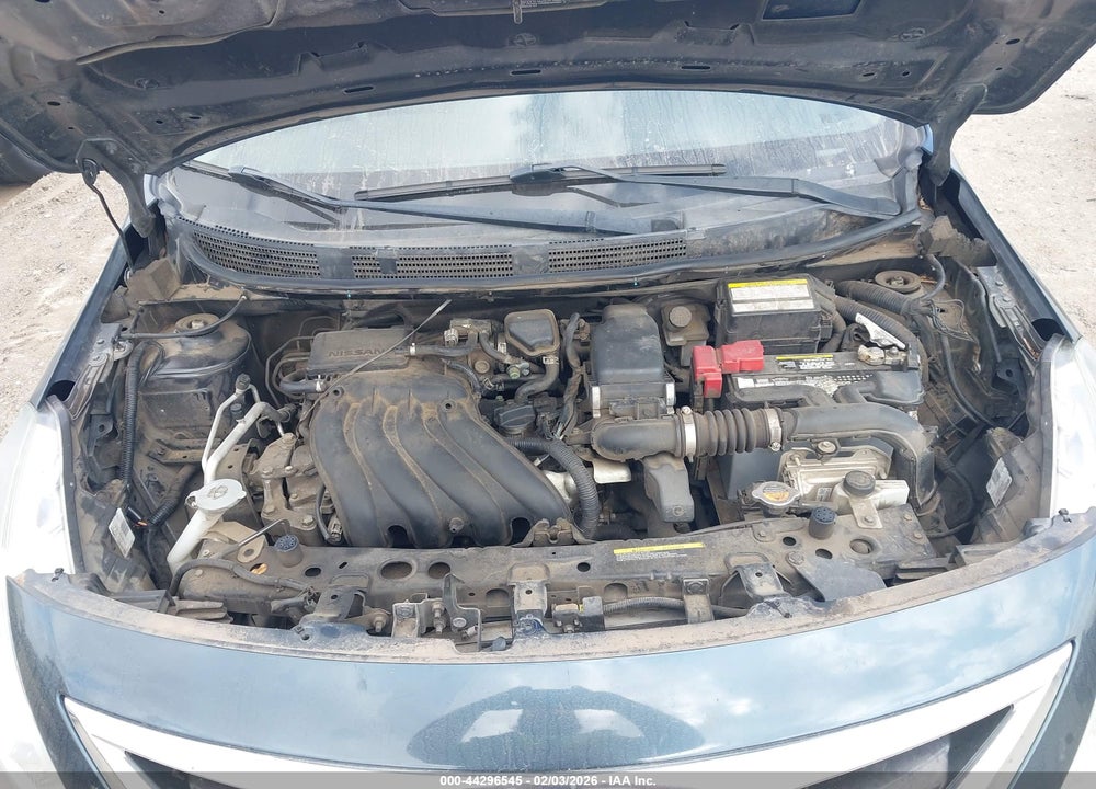 2016 NISSAN VERSA 1.6 SV VIN: 3N1CN7AP2GL915192