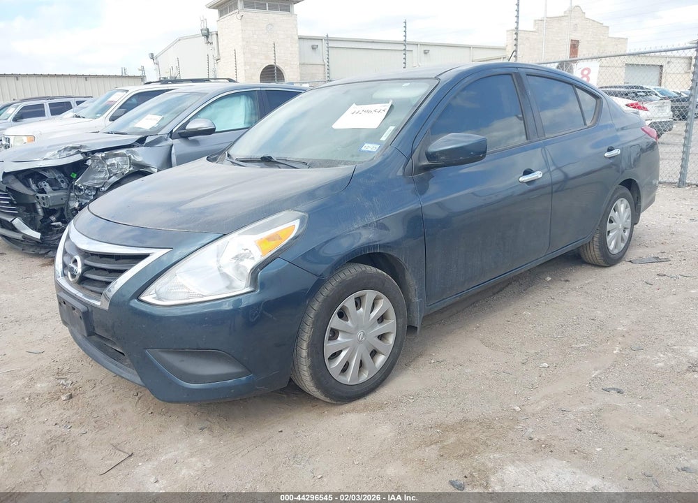 2016 NISSAN VERSA 1.6 SV VIN: 3N1CN7AP2GL915192