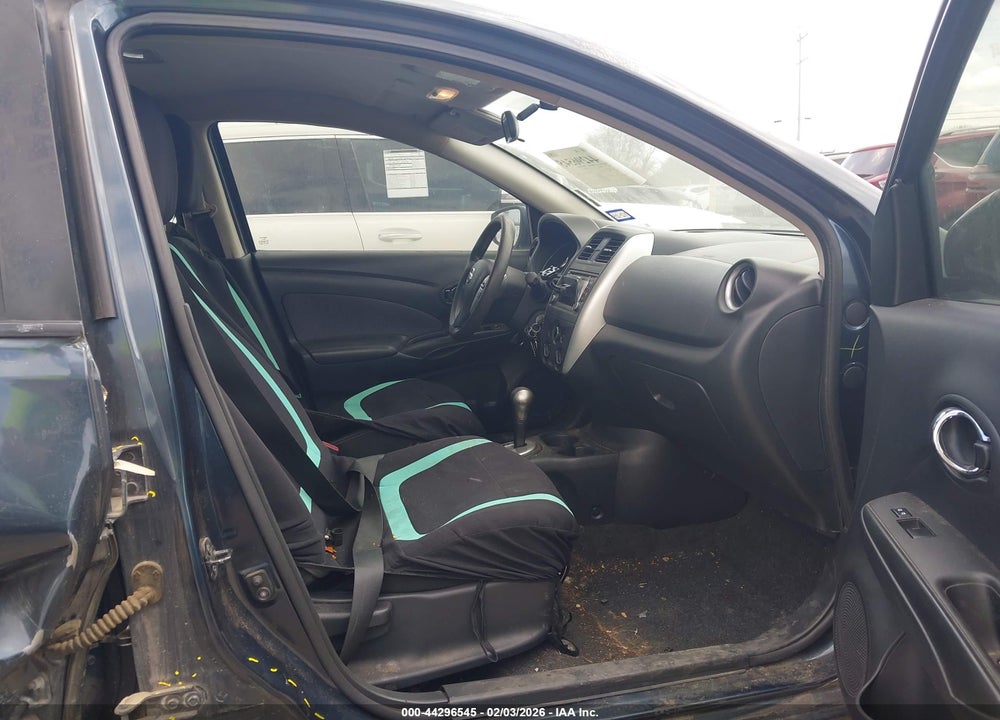 2016 NISSAN VERSA 1.6 SV VIN: 3N1CN7AP2GL915192
