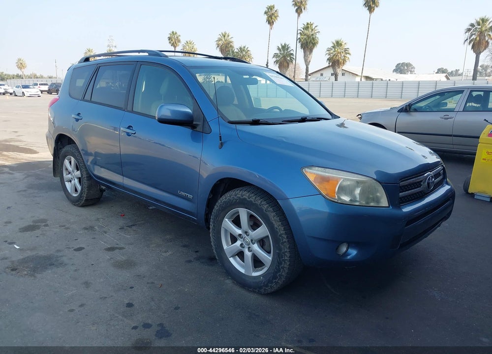 2006 TOYOTA RAV4 LIMITED V6 VIN: JTMBK31V765000605
