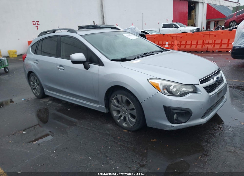 2014 SUBARU IMPREZA 2.0I SPORT LIMITED VIN: JF1GPAS6XE8299304