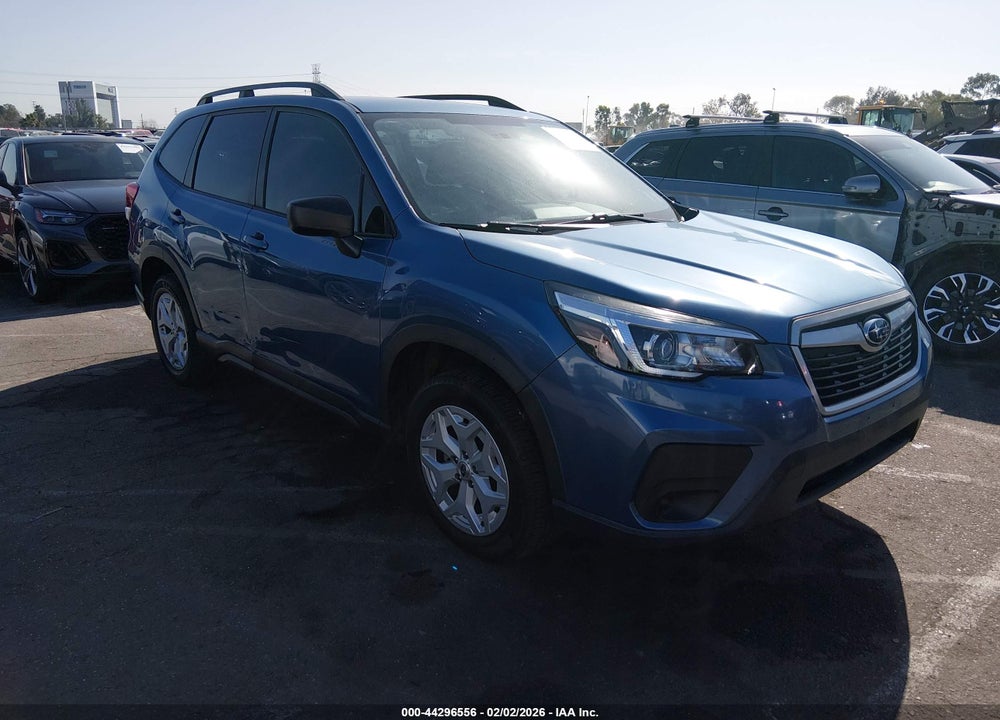 2020 SUBARU FORESTER VIN: JF2SKADC7LH535671