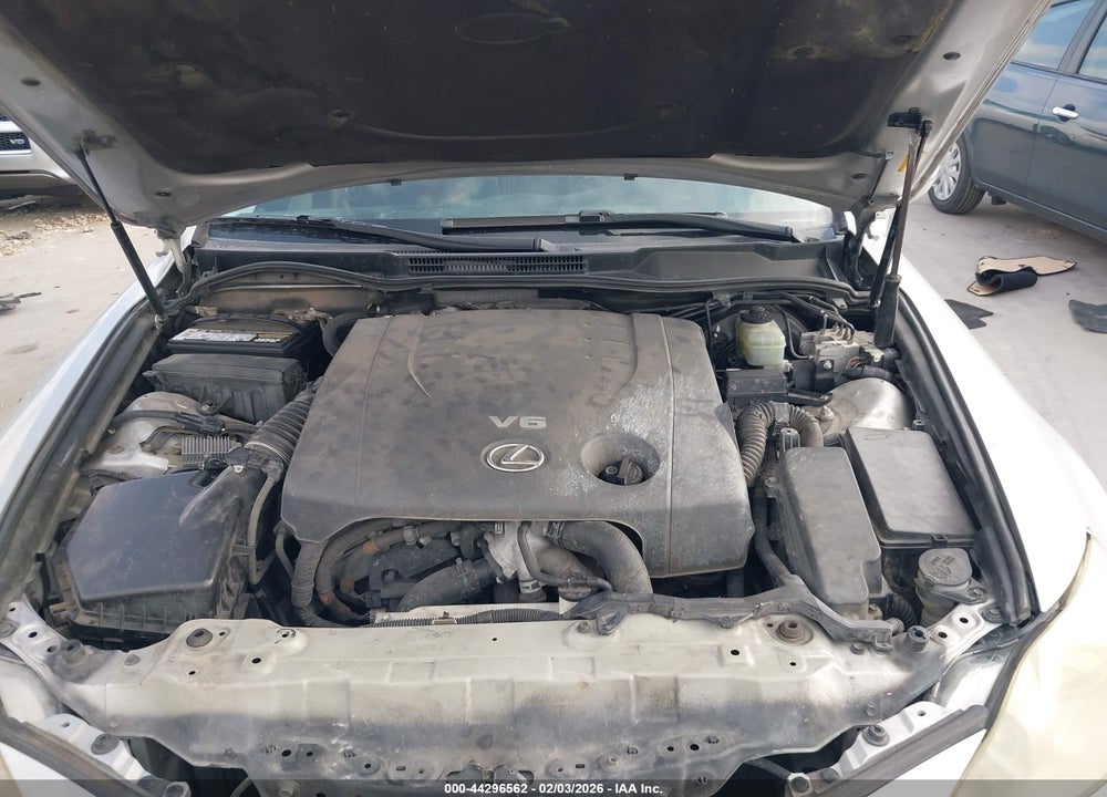 2008 LEXUS IS 250 VIN: JTHBK262185076427