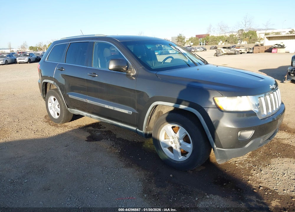 2011 JEEP GRAND CHEROKEE LAREDO VIN: 1J4RS4GG9BC579531