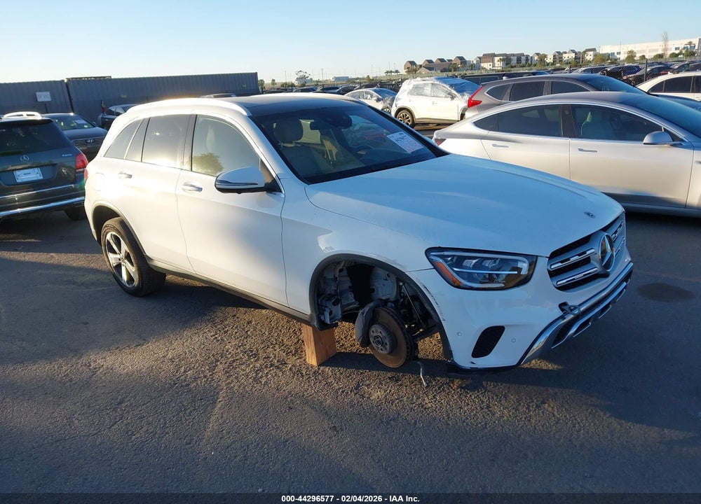 2021 MERCEDES-BENZ GLC 300 SUV VIN: W1N0G8DB3MF960723