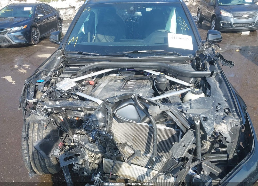 2023 BMW X5 XDRIVE40I VIN: 5UXCR6C04P9P94183