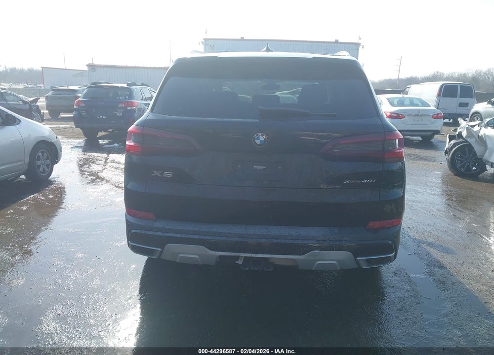2023 BMW X5 XDRIVE40I VIN: 5UXCR6C04P9P94183