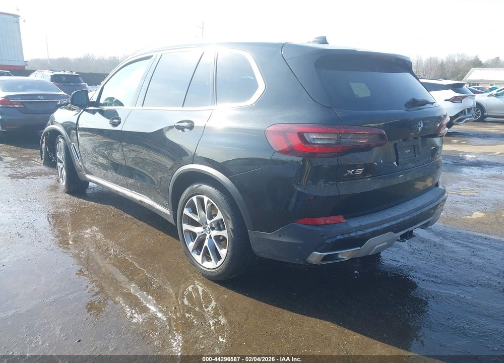 2023 BMW X5 XDRIVE40I VIN: 5UXCR6C04P9P94183