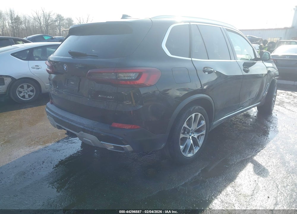 2023 BMW X5 XDRIVE40I VIN: 5UXCR6C04P9P94183
