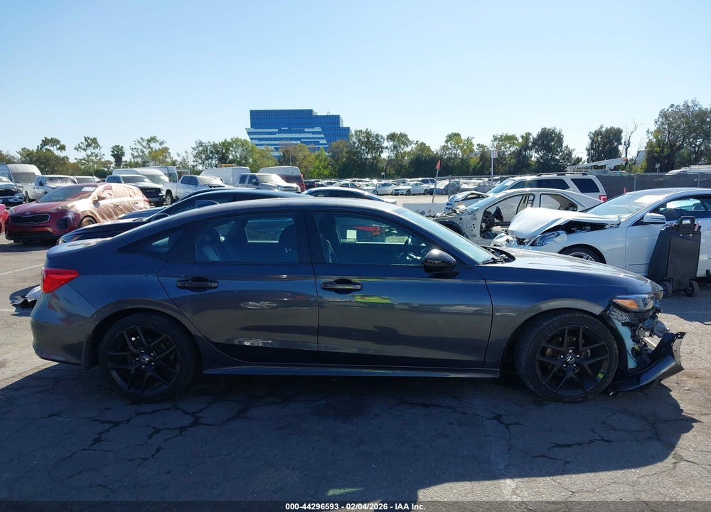 2022 HONDA CIVIC SPORT VIN: 2HGFE2F5XNH597124