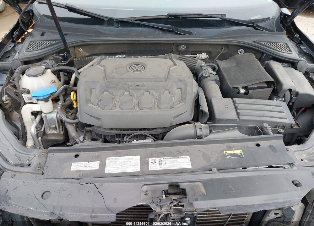 2018 VOLKSWAGEN PASSAT 2.0T R-LINE/2.0T S VIN: 1VWAA7A31JC016790