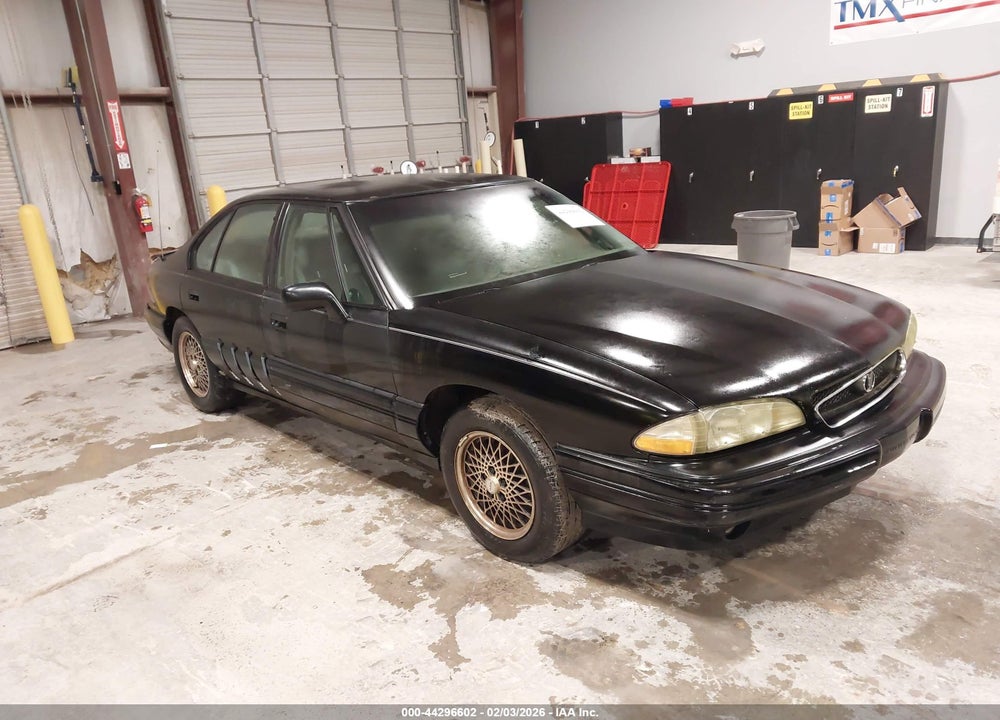 1995 PONTIAC BONNEVILLE SE VIN: 1G2HX52K2S4262452