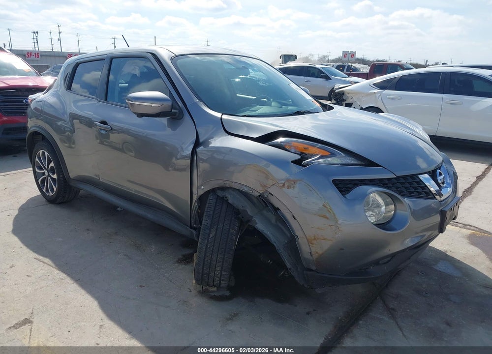 2017 NISSAN JUKE SL VIN: JN8AF5MR0HT700026