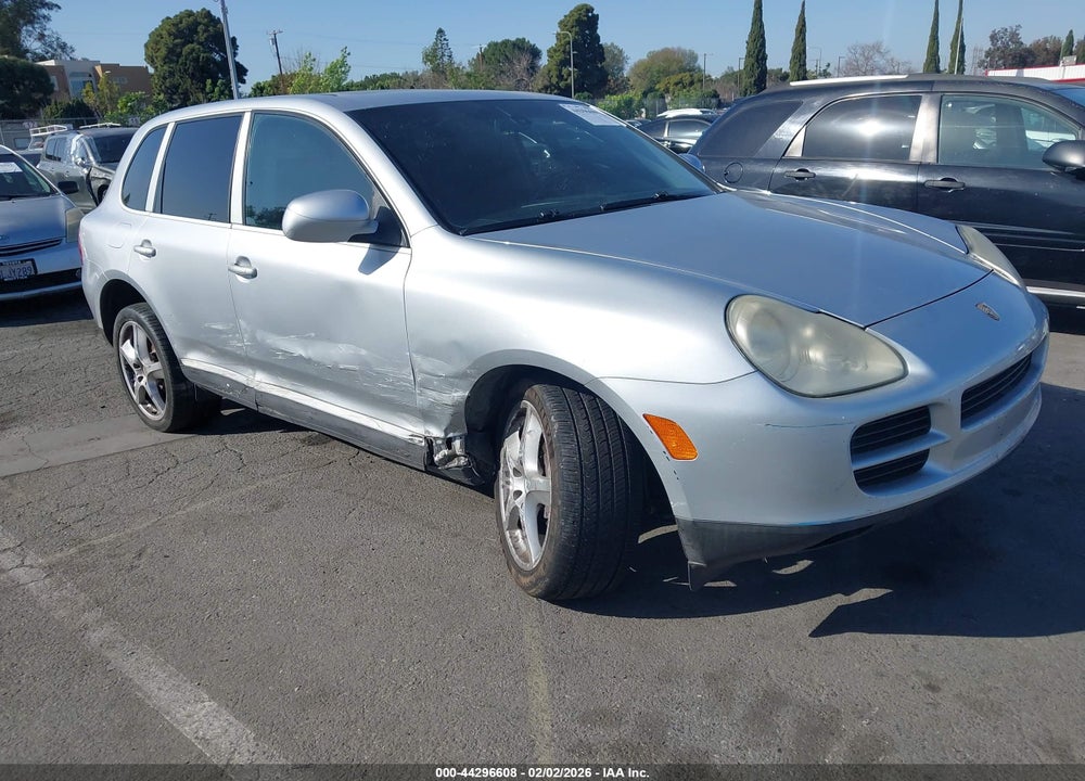 2004 PORSCHE CAYENNE V6 VIN: WP1AA29P74LA23727