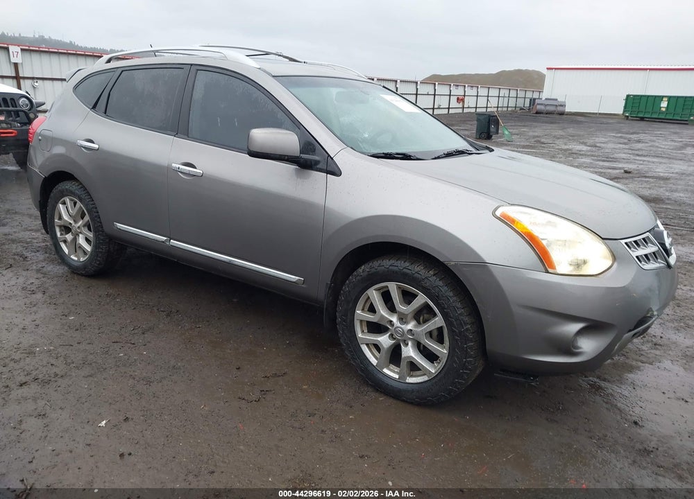2012 NISSAN ROGUE SL VIN: JN8AS5MTXCW268415