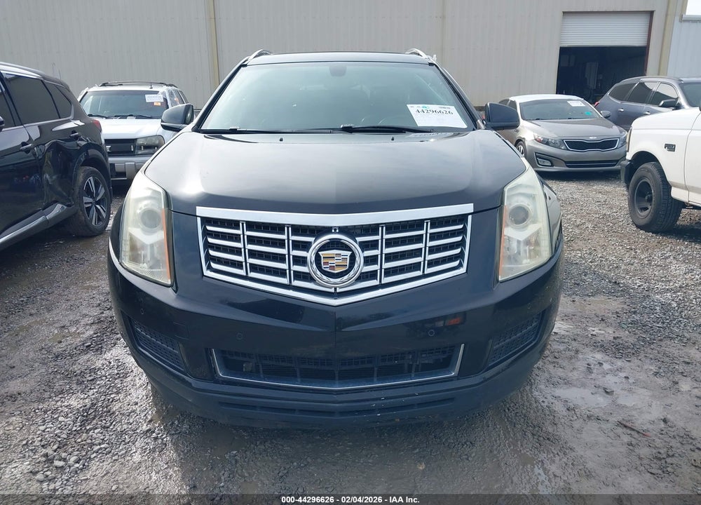2016 CADILLAC SRX LUXURY COLLECTION VIN: 3GYFNBE32GS581928