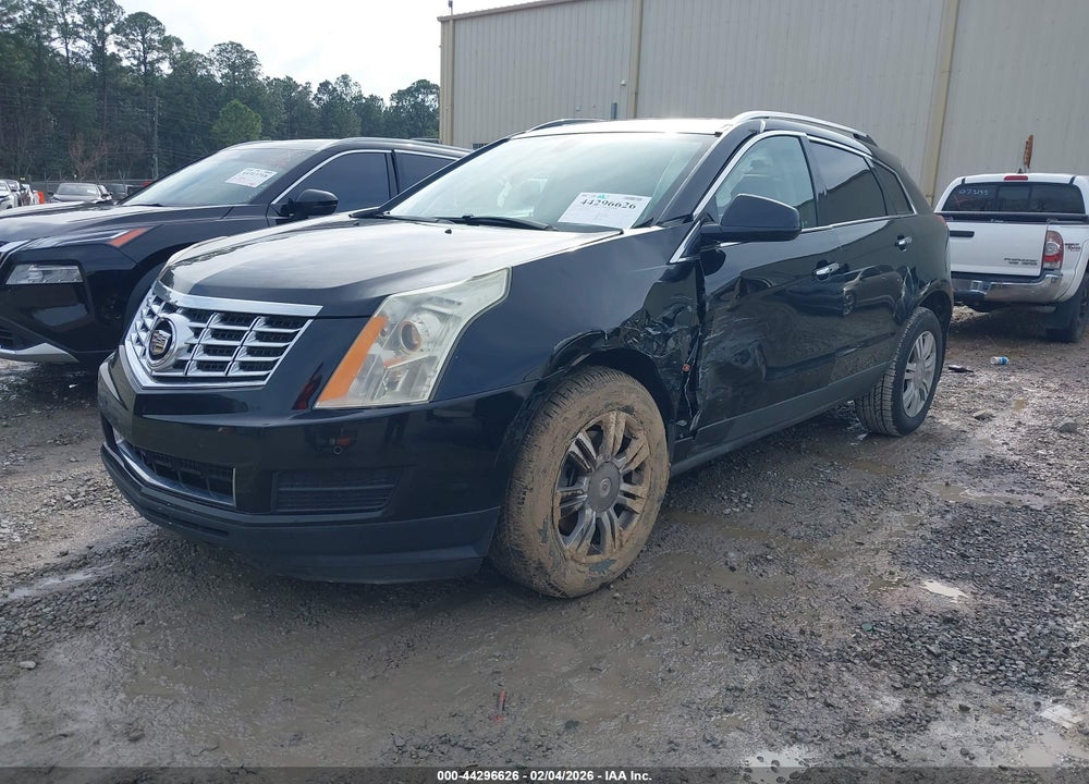 2016 CADILLAC SRX LUXURY COLLECTION VIN: 3GYFNBE32GS581928