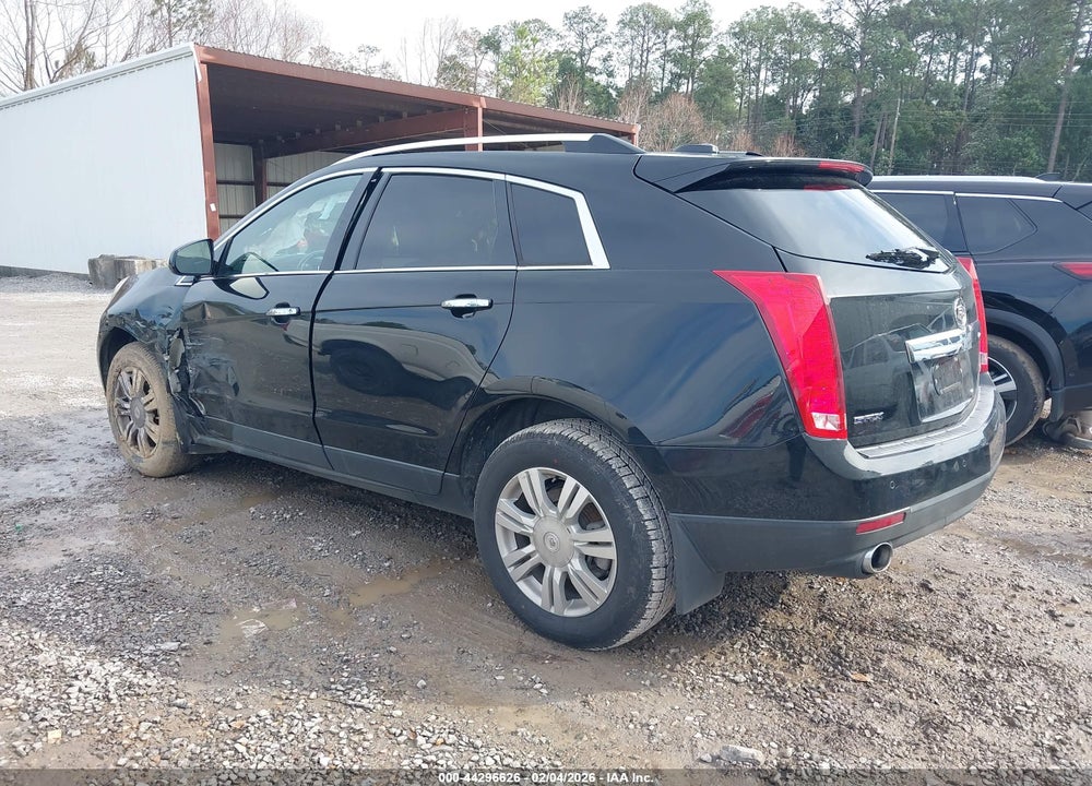2016 CADILLAC SRX LUXURY COLLECTION VIN: 3GYFNBE32GS581928