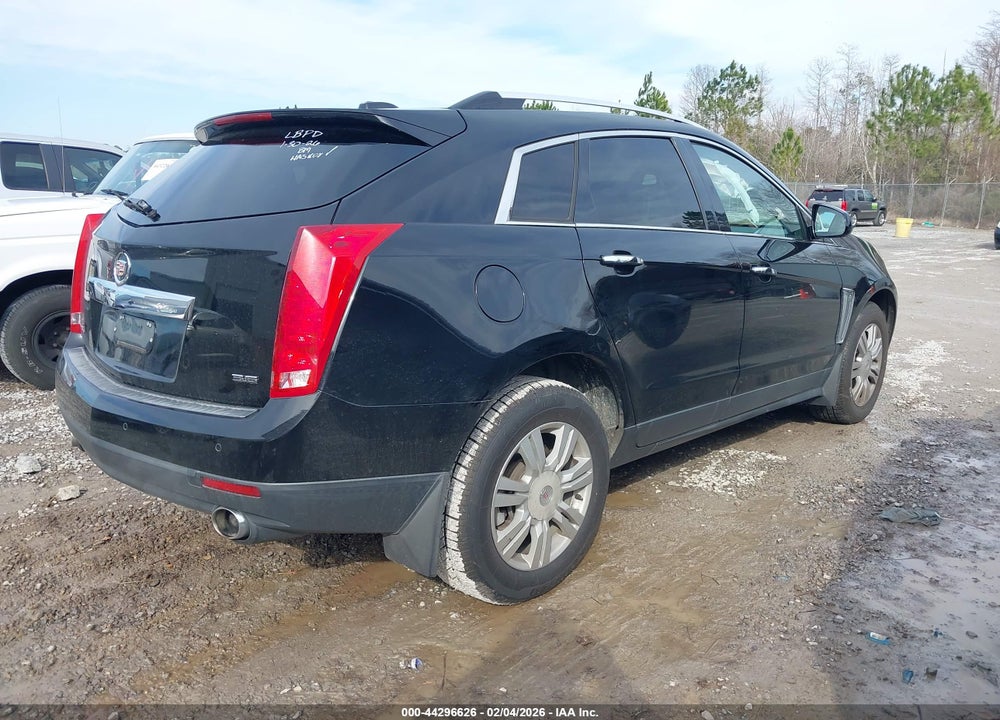 2016 CADILLAC SRX LUXURY COLLECTION VIN: 3GYFNBE32GS581928