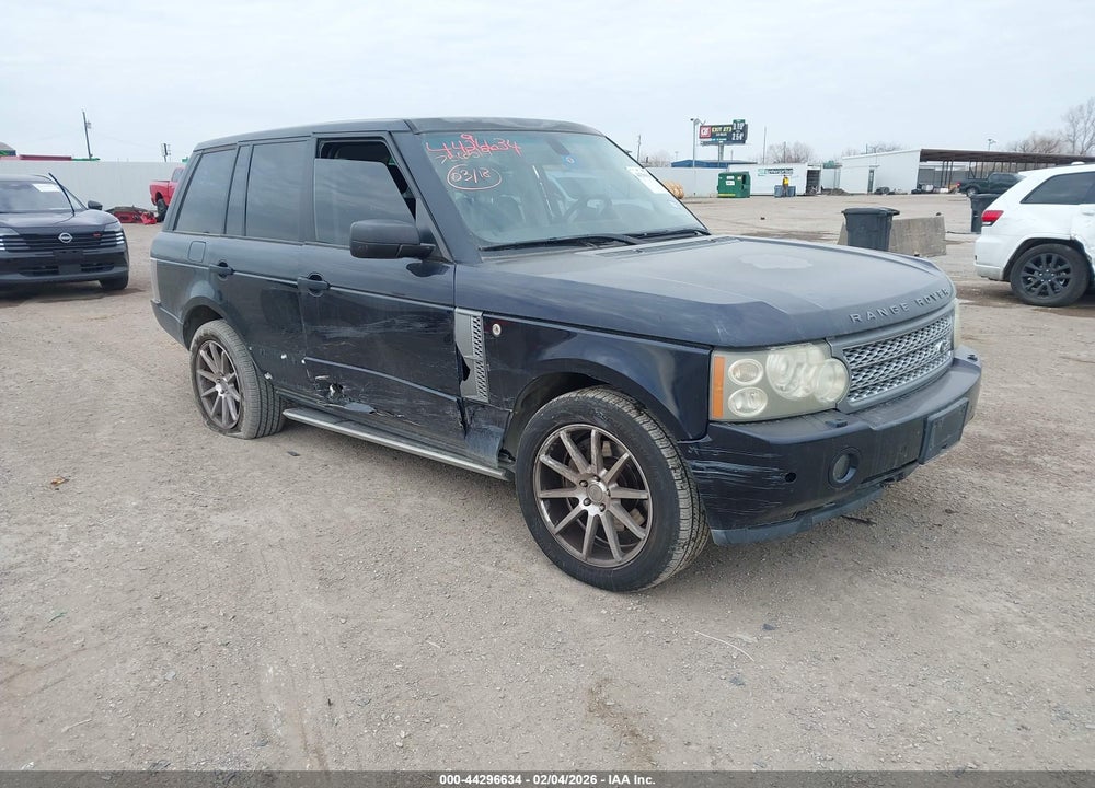 2007 LAND ROVER RANGE ROVER SUPERCHARGED VIN: SALMF13427A259509
