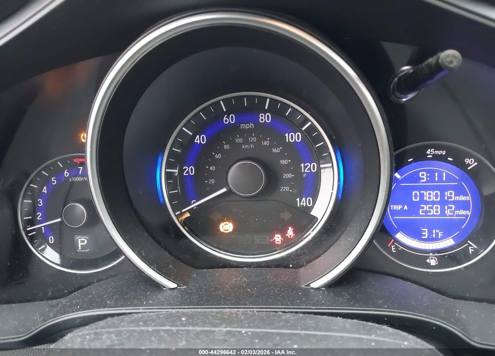 2015 HONDA FIT EX/EX-L VIN: 3HGGK5H89FM738287
